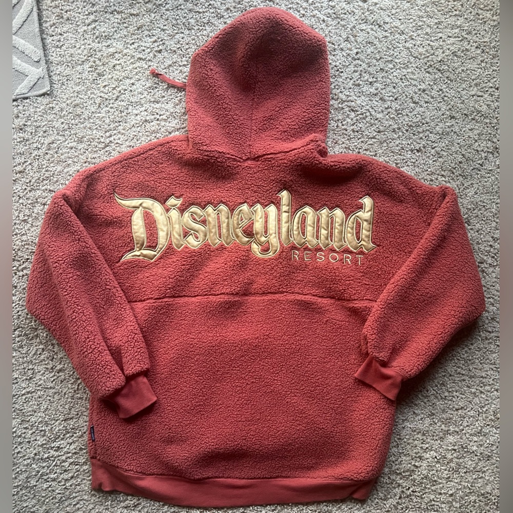 Disney fleece hoodie